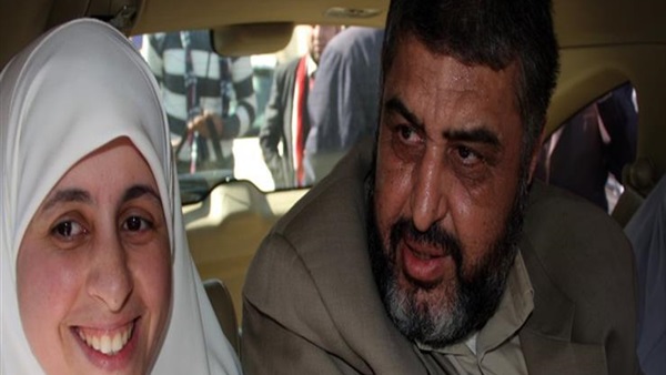خيرت الشاطر وابنته