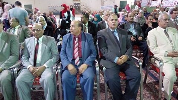 مؤتمر لدعمالسيسي-الخارجة-الوادي