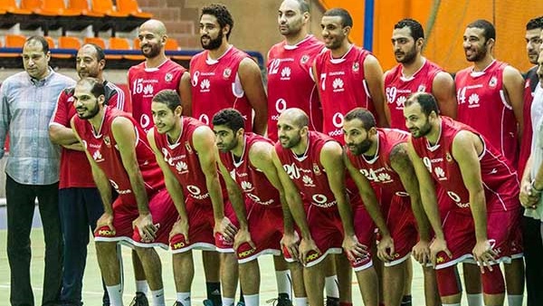 سلة الاهلى رجال