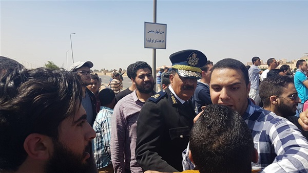 قيادات الامن