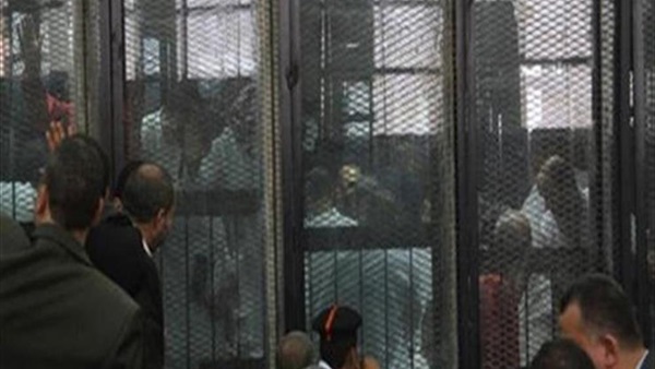 المتهمين فى القضية