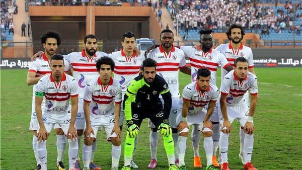 لاعبو الزمالك