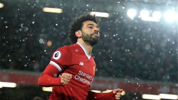 محمد صلاح لاعب ليفربول
