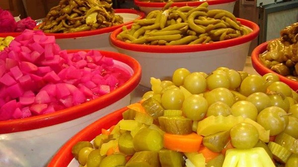 مخللات فاسدة