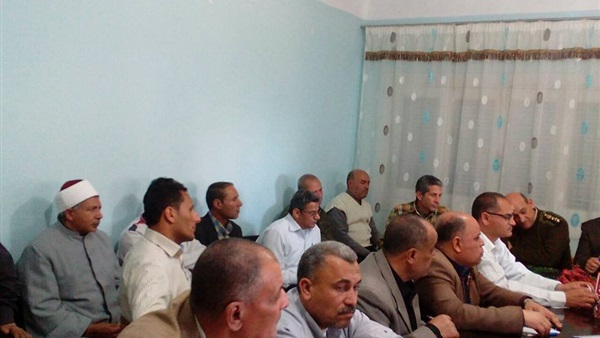 مجلس تنفيذى السنطة