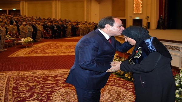 الرئيس السيسي في