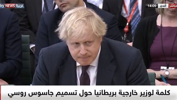 وزير الخارجية البريطانى