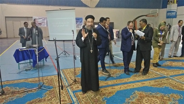 راعي كنيسة بياض العرب