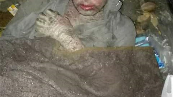 متسول شارع 26 يوليو