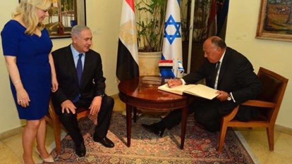 زيارة «سامح شكرى»