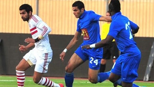 مباراة الزمالك والشرطة