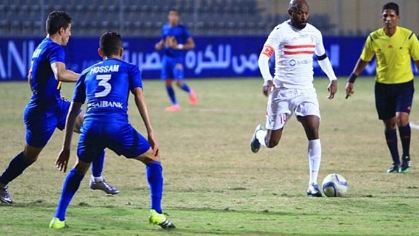 مباراة نادي الزمالك