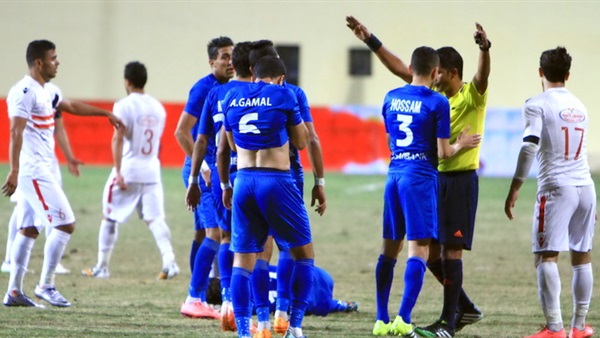 مباراة الزمالك و