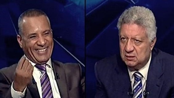 أحمد موسى ومرتضى