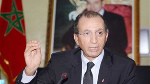 وزير الداخلية المغربي