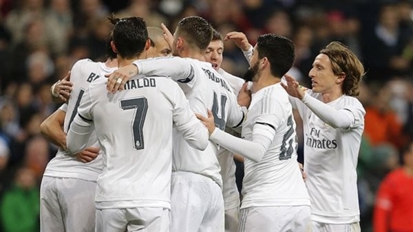 لاعبي ريـال مدريد