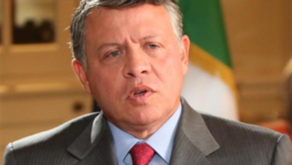 ملك الأردن
