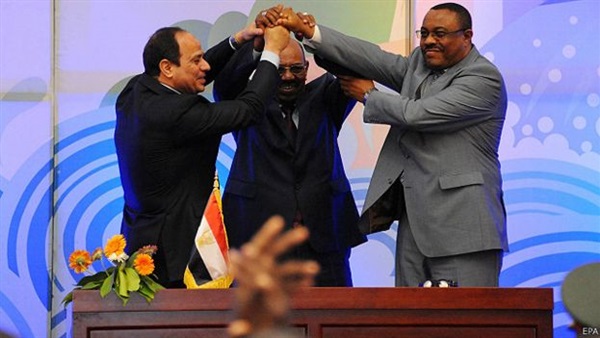 قمة مصر والسودان