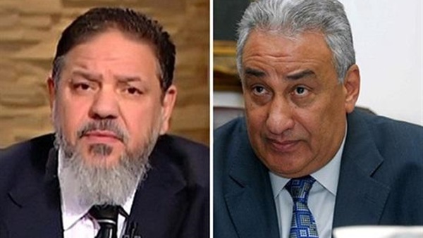 سامح عاشور ومنتصر