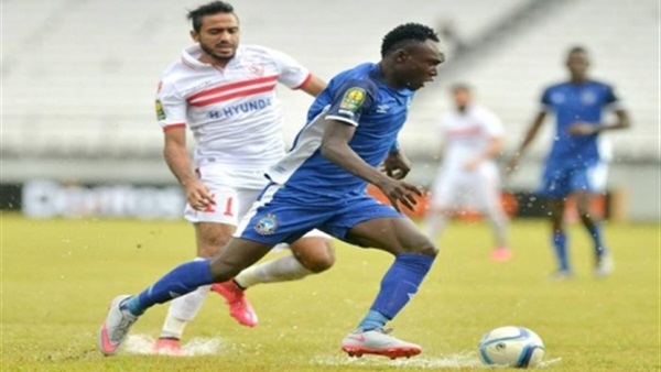 مباراة الزمالك وصن