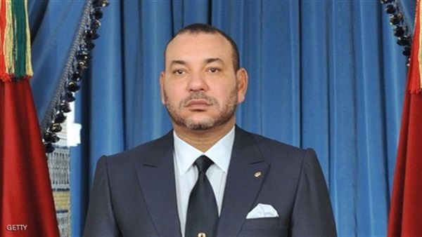 العاهل المغربي الملك