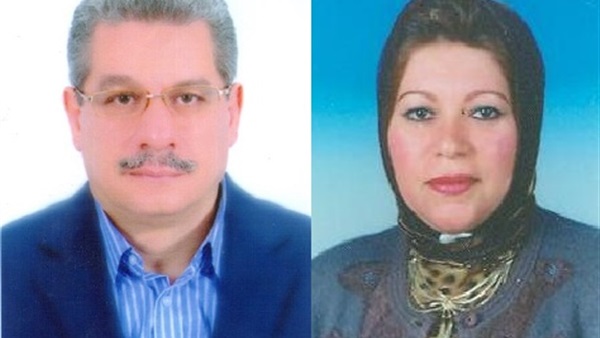 سهام حنفى و أمين