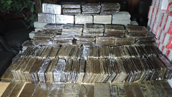 مخدرات متنوعة