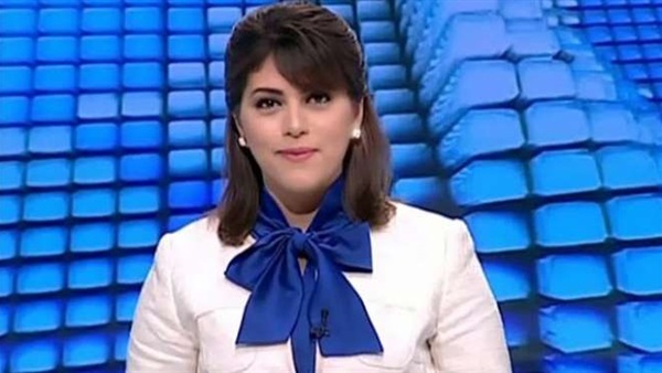 المذيعة دعاء جاد