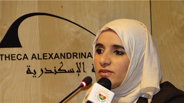 الكاتبة جوخة الحارثي