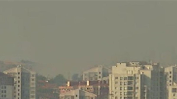 حريق مبنى أنقرة