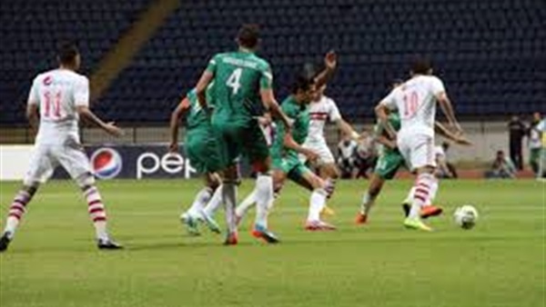 مباراة الزمالك والاتحاد