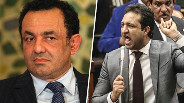 أحمد مرتضى و عمرو