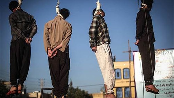 حكم الإعدام في إيران