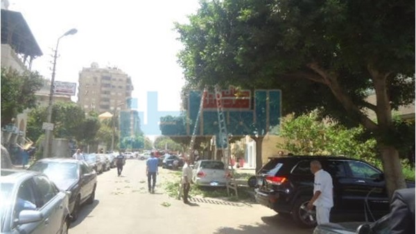 جانب من الحدث