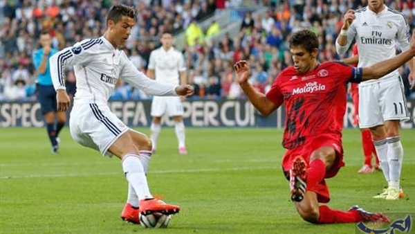 ريال مدريد وإشبيلية