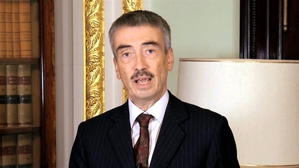 سفير بريطانيا لدى