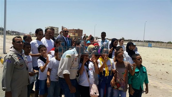 جانب من الحدث