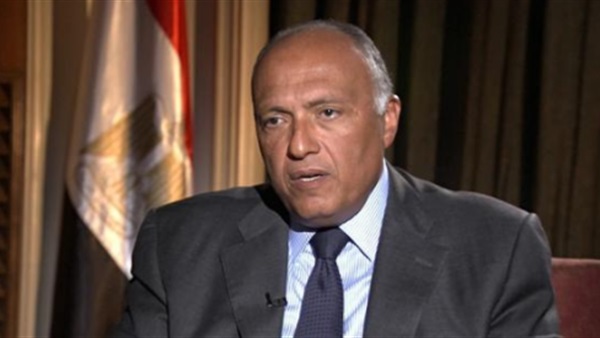 وزير الخارجية سامح