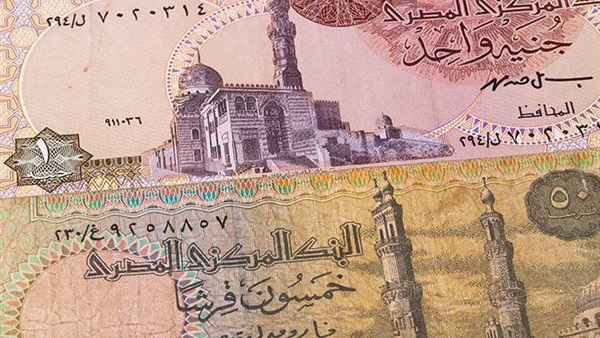 الجنيه المصرى