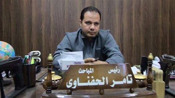 رئيس مباحث دمياط