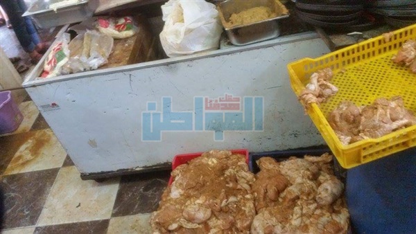 دواجن فاسدة