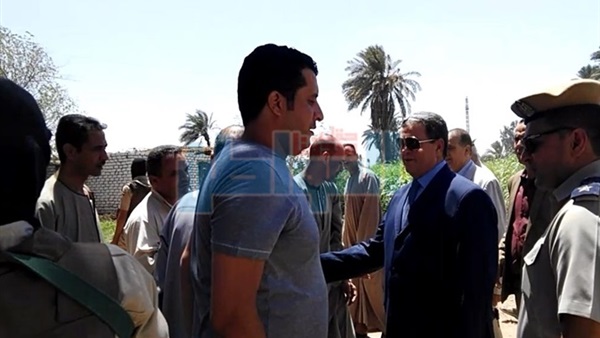 جلسة صلح مسلمي وأقباط