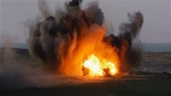 انفجار عبوة ناسفة