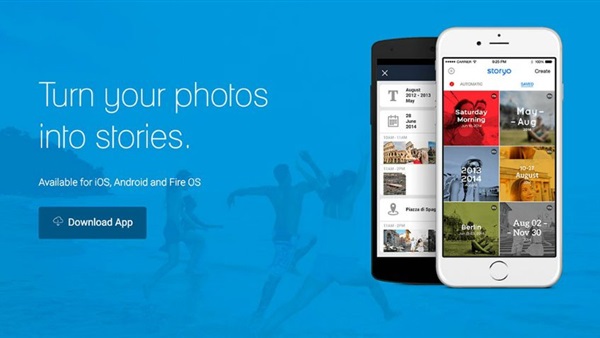 تطبيق Storyo