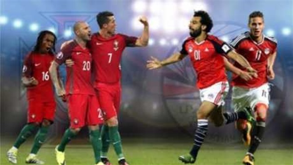 مباراة مصر و البرتغال