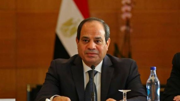 الرئيس السيسي