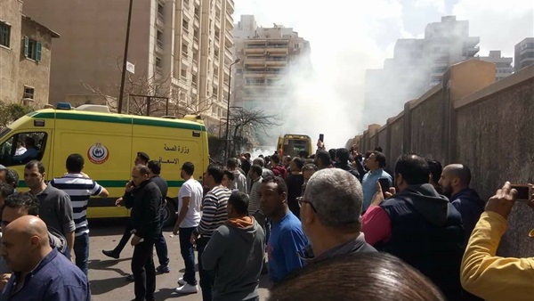 انفجار المعكسر الروماني