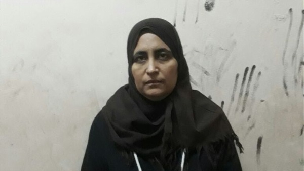 المتهمة