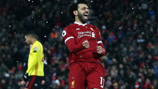 محمد صلاح لاعب ليفربول