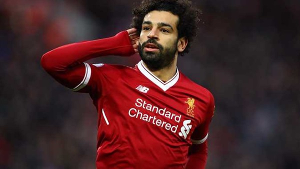 محمد صلاح لاعب ليفربول